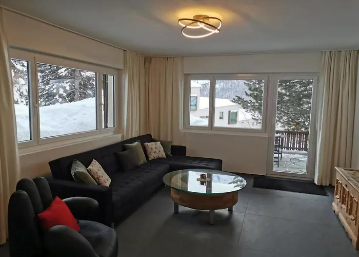 Apartamento Chesa Andrea- Eg By Interhome Pontresina