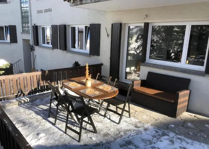 Apartamento Chesa Andrea- Eg By Interhome *