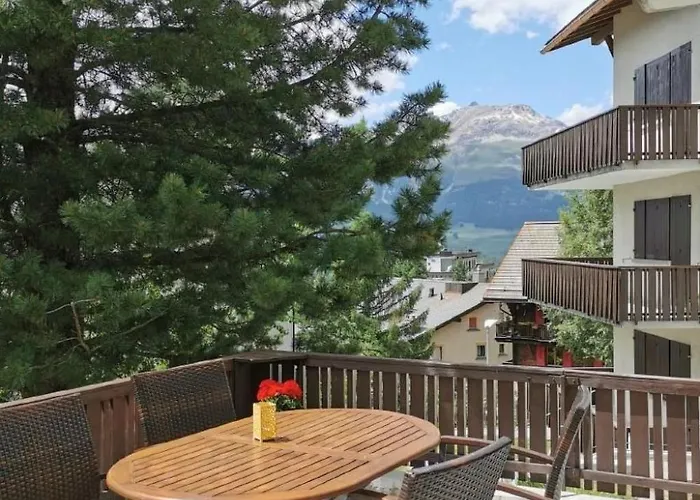 Apartamento Chesa Andrea- Eg By Interhome Pontresina