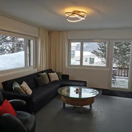 Apartmán Chesa Andrea- Eg By Interhome Pontresina