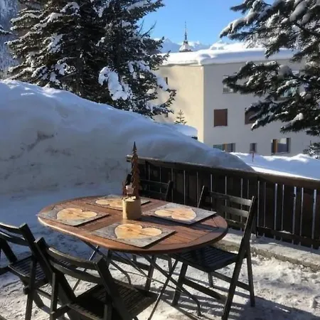 Chesa Andrea- Eg By Interhome Pontresina