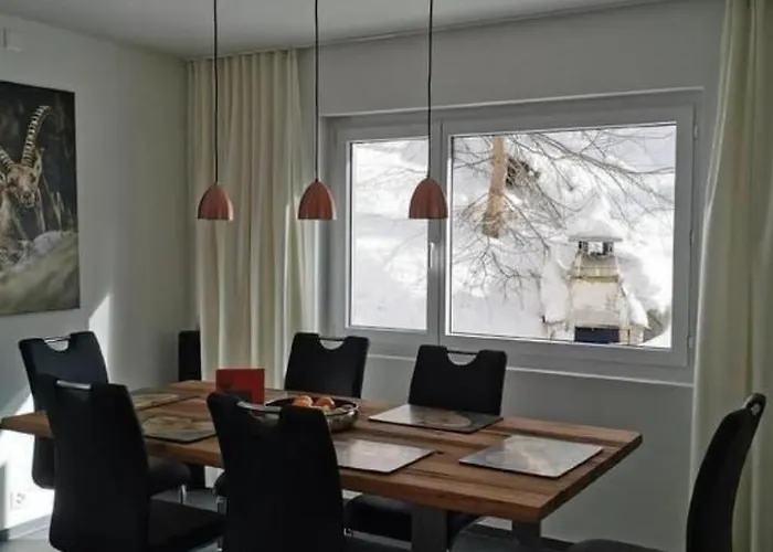 Chesa Andrea- Eg By Interhome Apartmán *