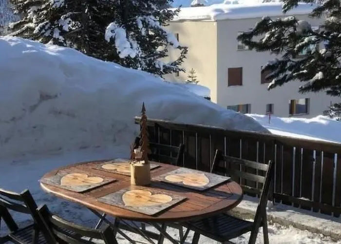 Chesa Andrea- Eg By Interhome Pontresina