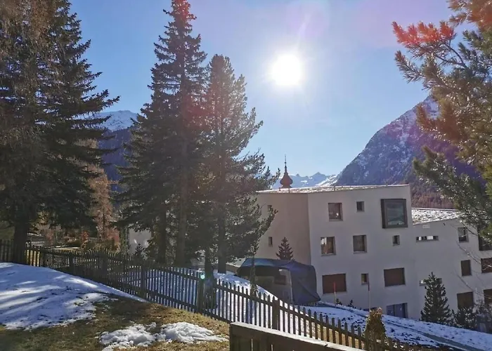 Chesa Andrea- Eg By Interhome Apartmán Pontresina