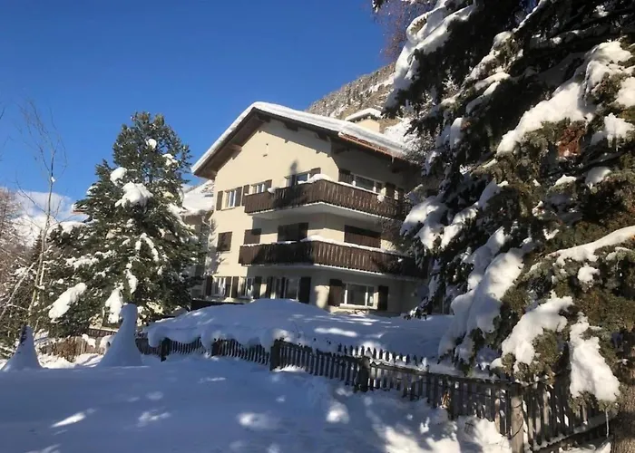 Chesa Andrea- Eg By Interhome Apartmán Pontresina